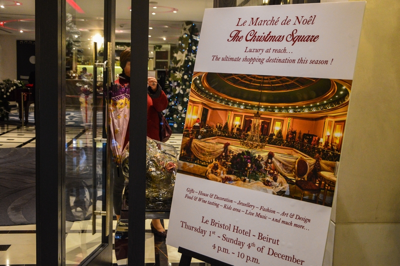 Christmas Market at Le Bristol
